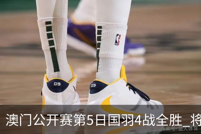 澳门公开赛第5日国羽4战全胜 将在4个单项中冲冠